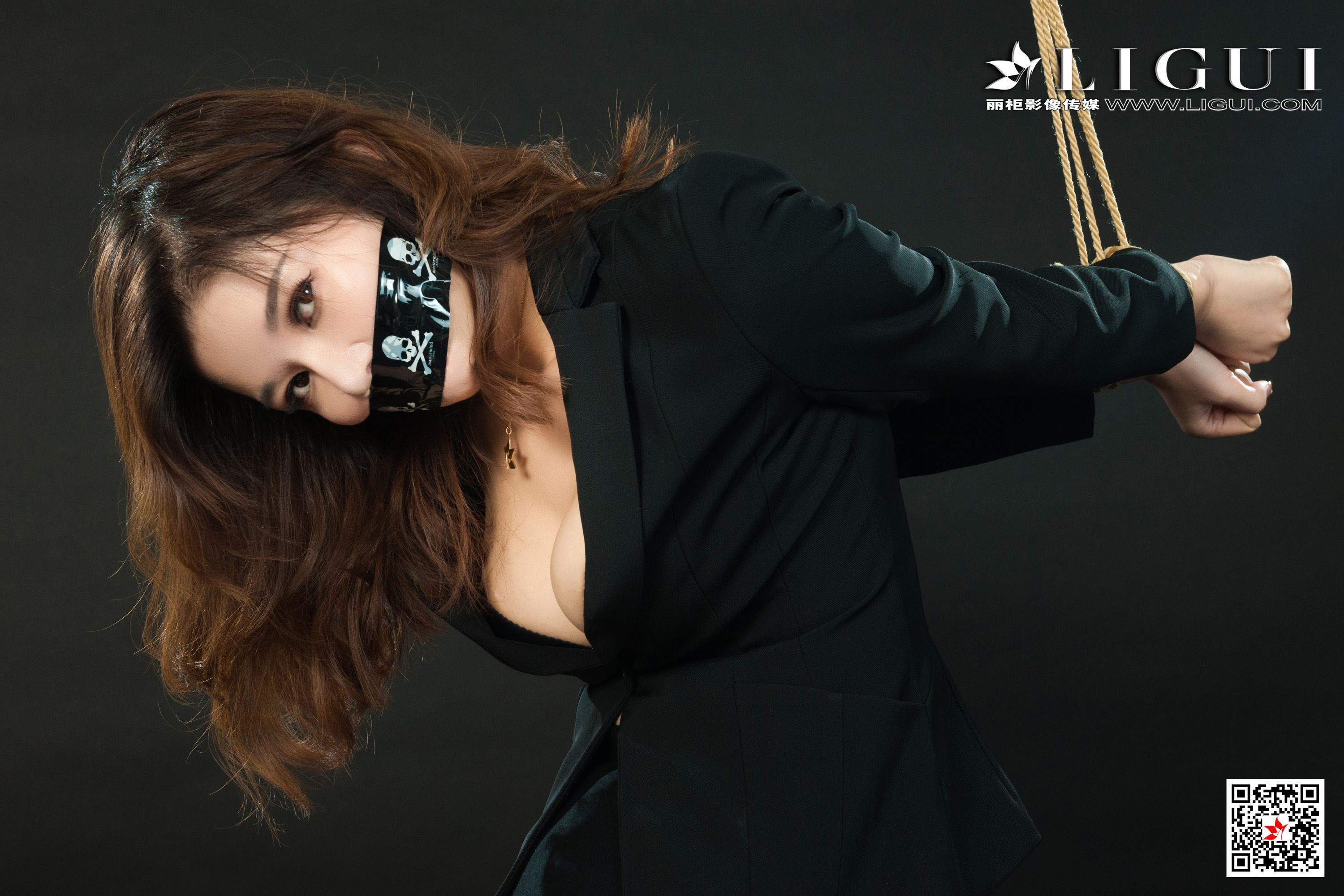 Ligui丽柜 2021.04.16 网络丽人 Model 文芮